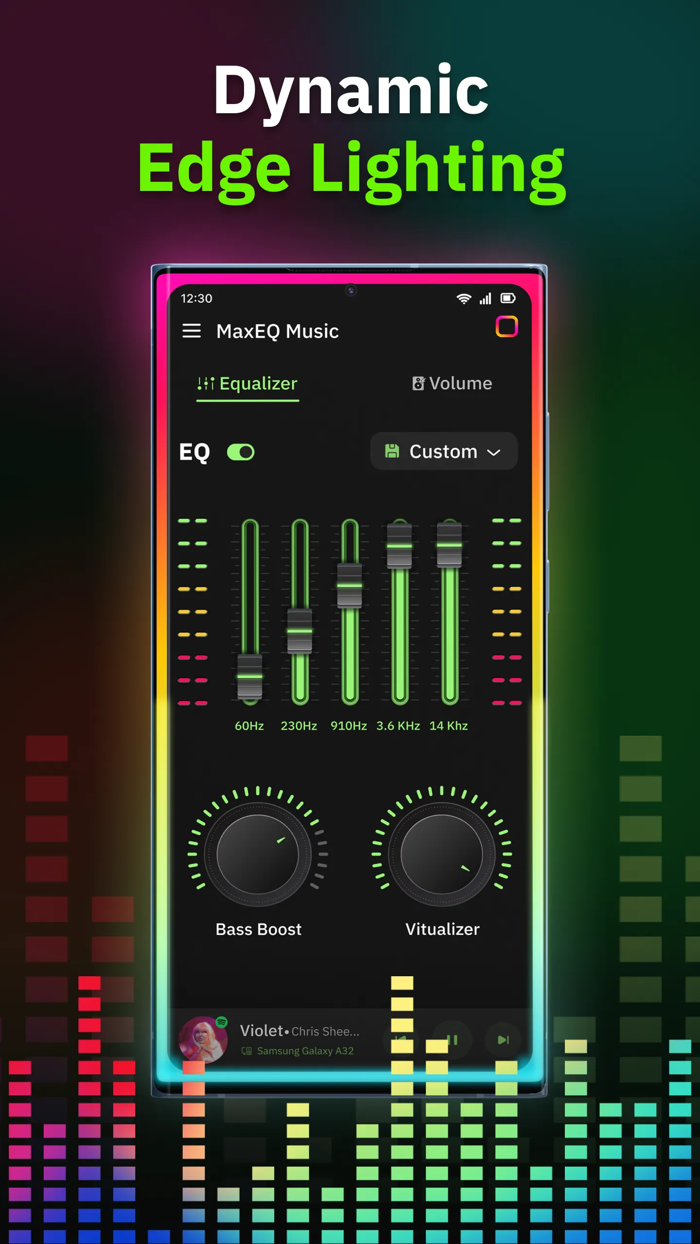 Music Equalizer & Bass Booster | Indus Appstore | Screenshot