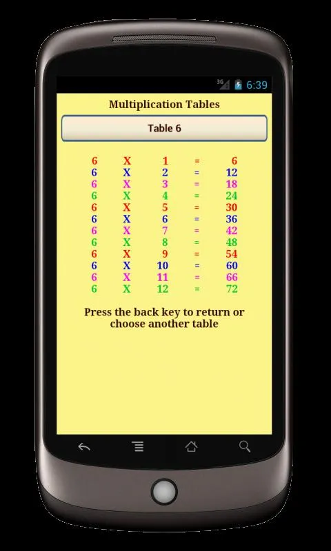 Math Mind | Indus Appstore | Screenshot