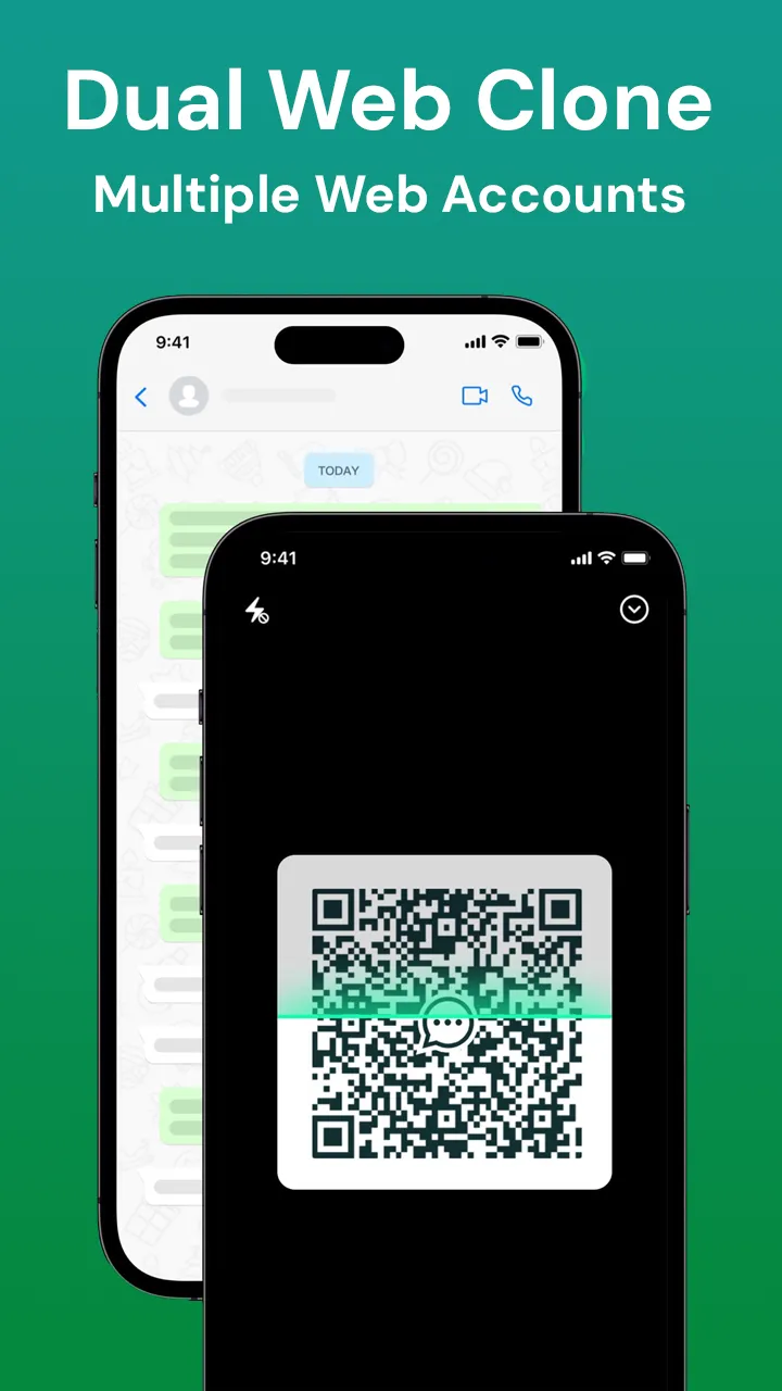 Web Scanner - Dual Chat App | Indus Appstore | Screenshot
