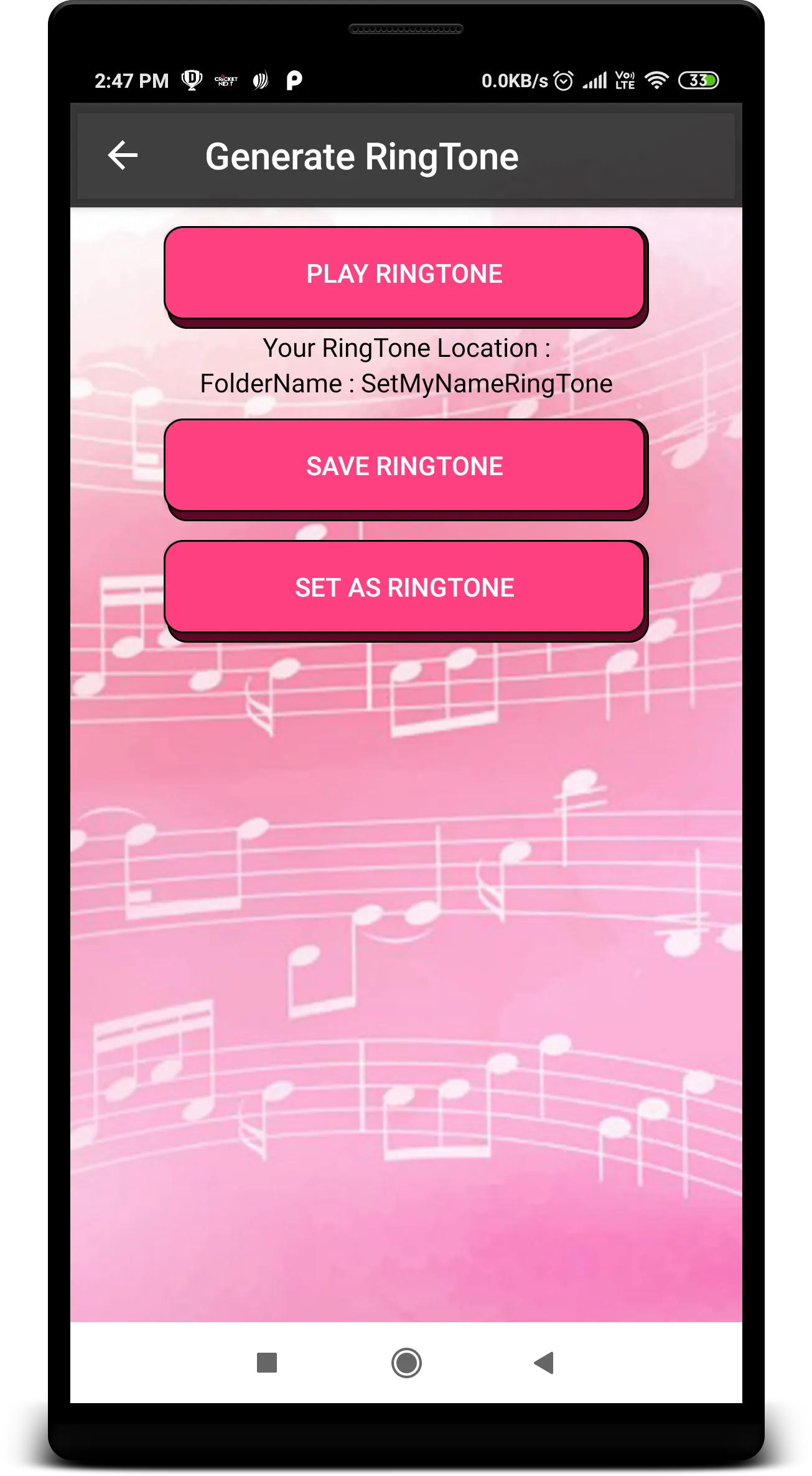 My Name Ringtone - name ringto | Indus Appstore | Screenshot