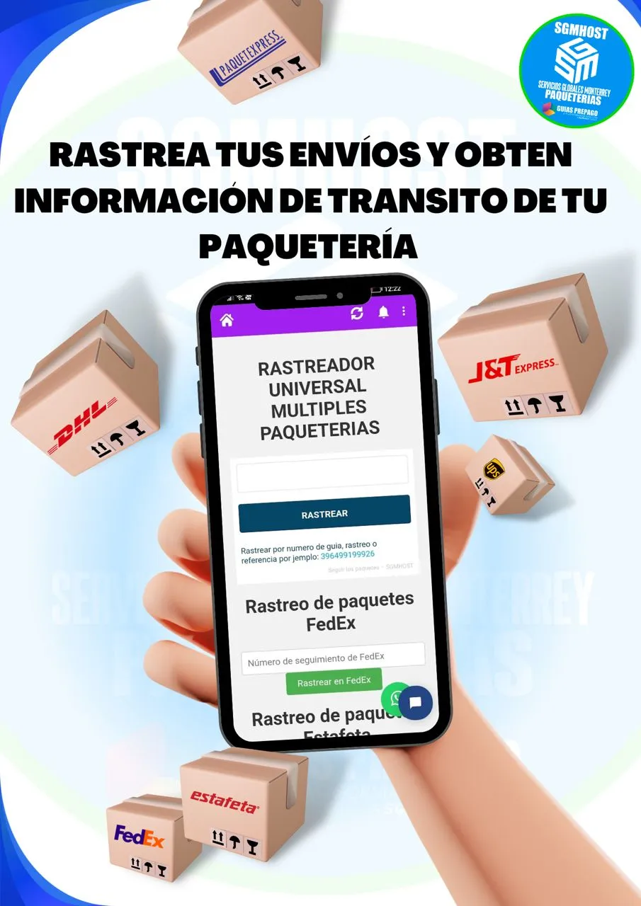 Guias Prepago Envío Paquetería | Indus Appstore | Screenshot