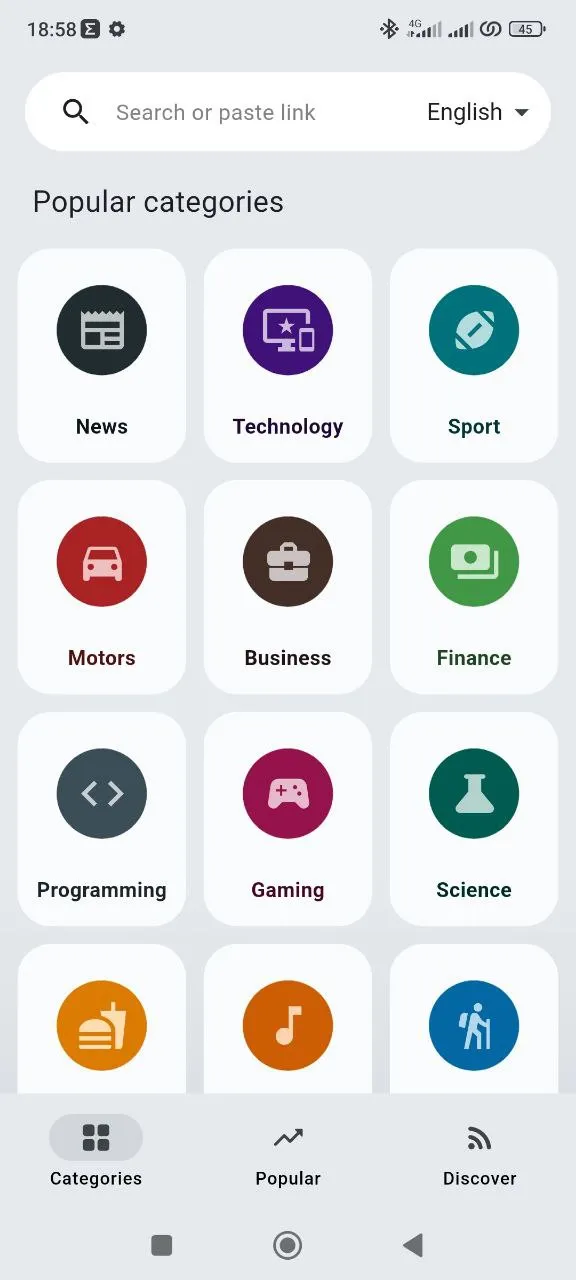 Aggregator News - RSS Reader | Indus Appstore | Screenshot