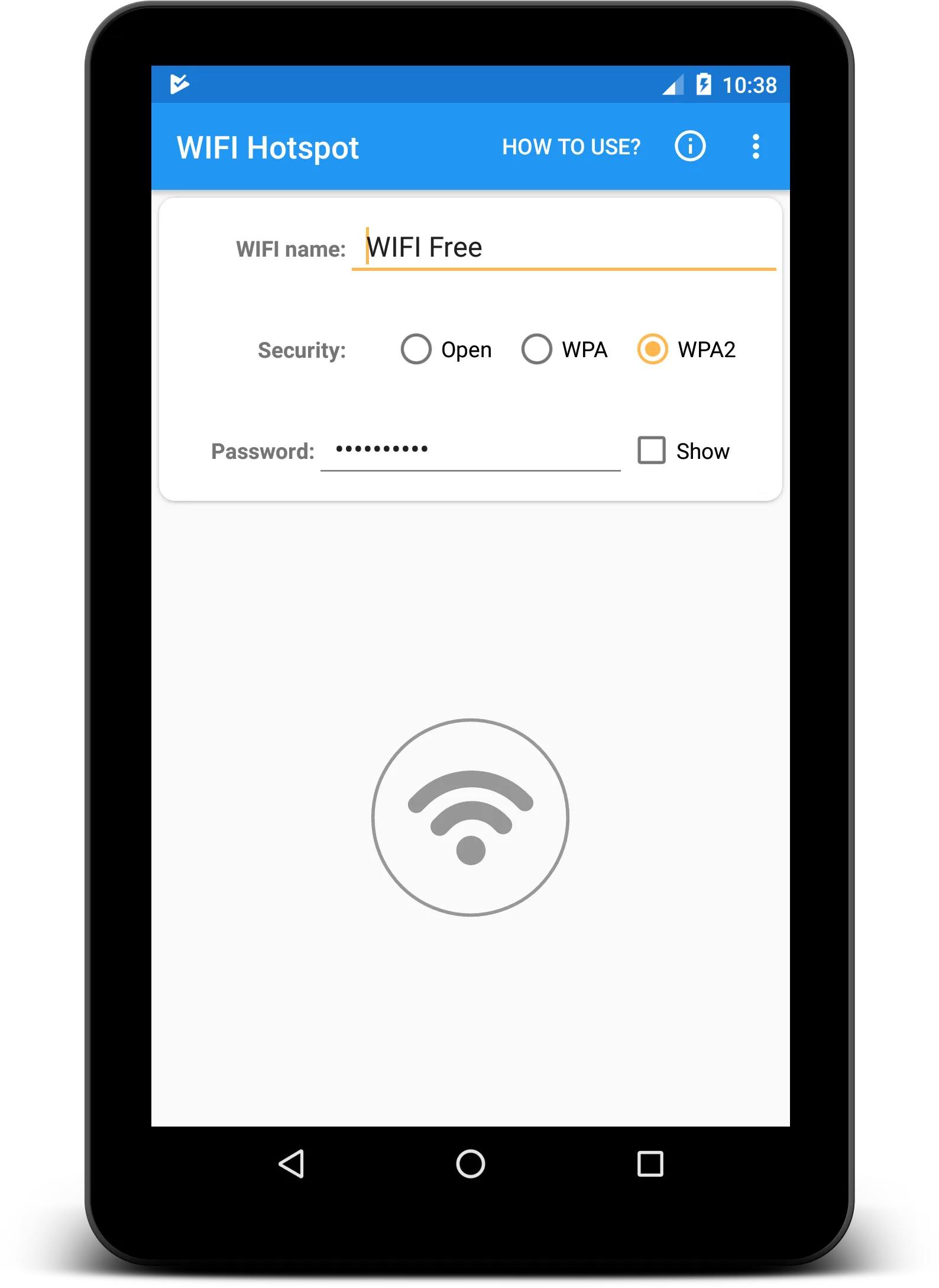 WIFI Hotspot | Indus Appstore | Screenshot