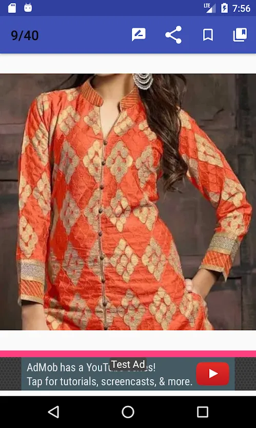 Latest Salwar Neck Designs Col | Indus Appstore | Screenshot