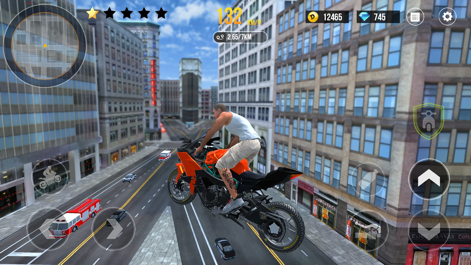 Moto Driving: Game Racing City | Indus Appstore | Screenshot