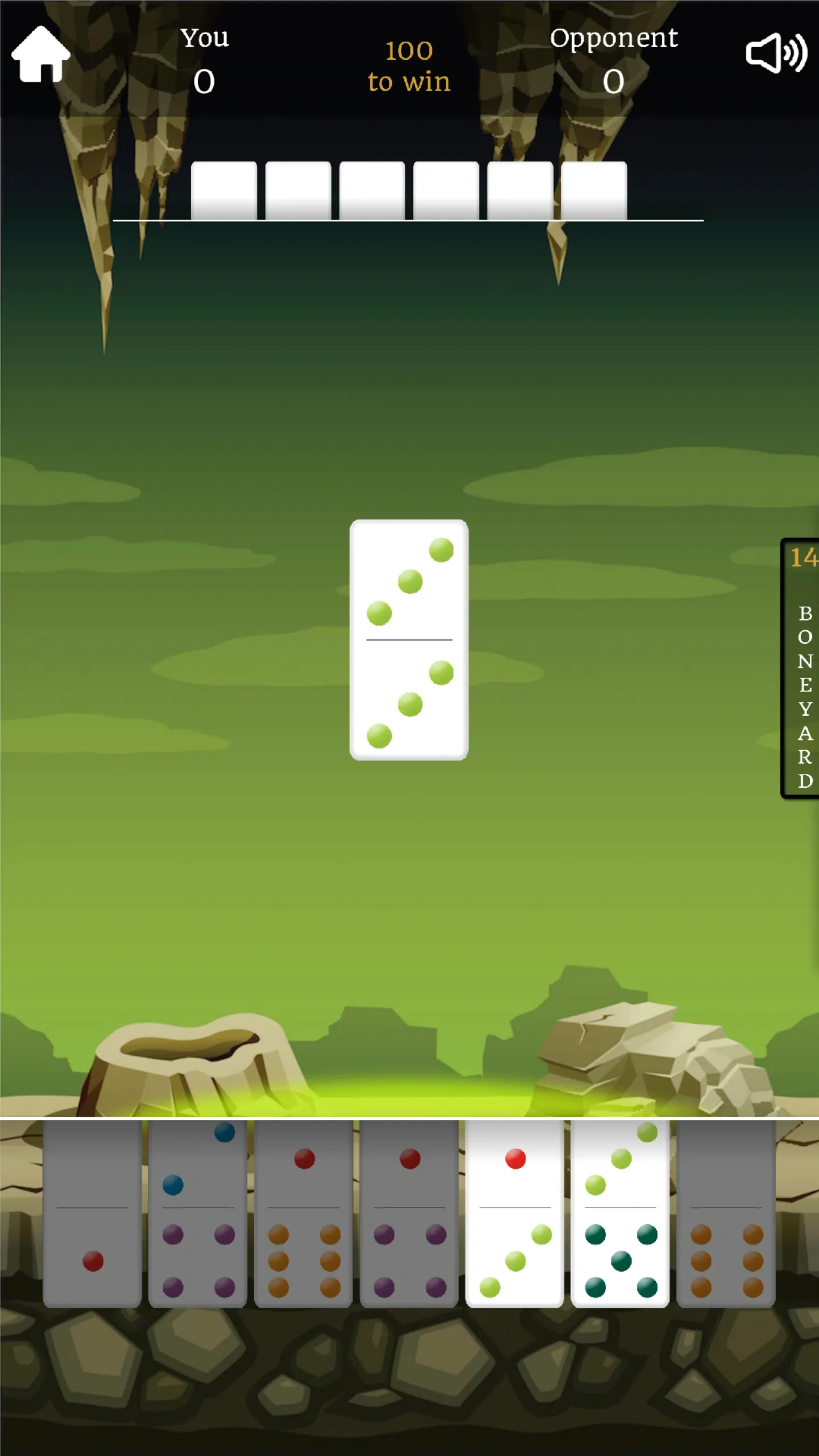 Offline Dominoes | Indus Appstore | Screenshot