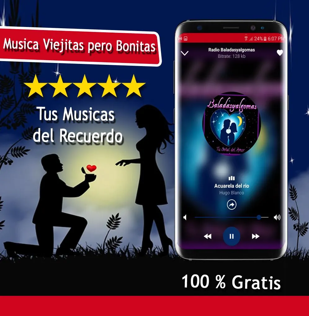 Musica Viejitas pero Bonitas | Indus Appstore | Screenshot