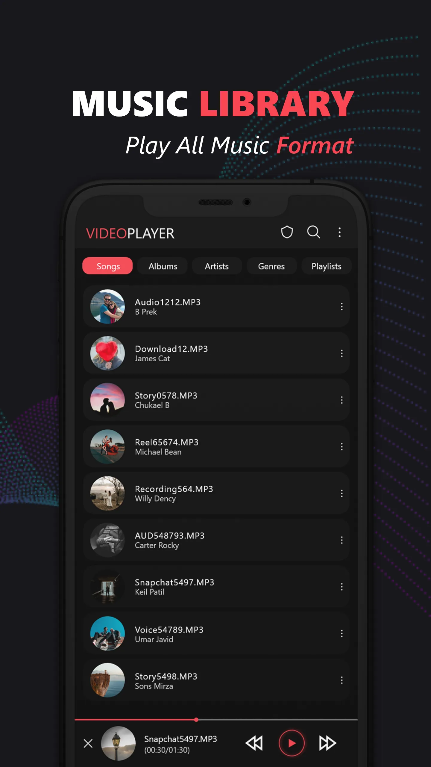 Video & Audio Player/Converter | Indus Appstore | Screenshot