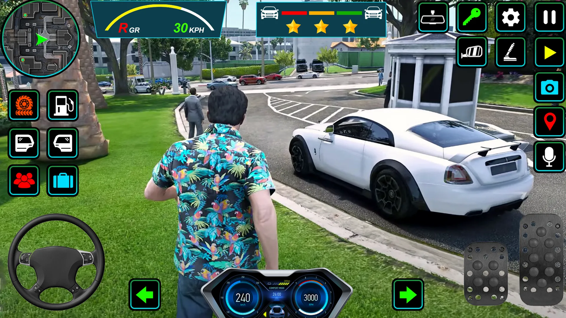 Car Driving Simulator 3d Games | Indus Appstore | Screenshot