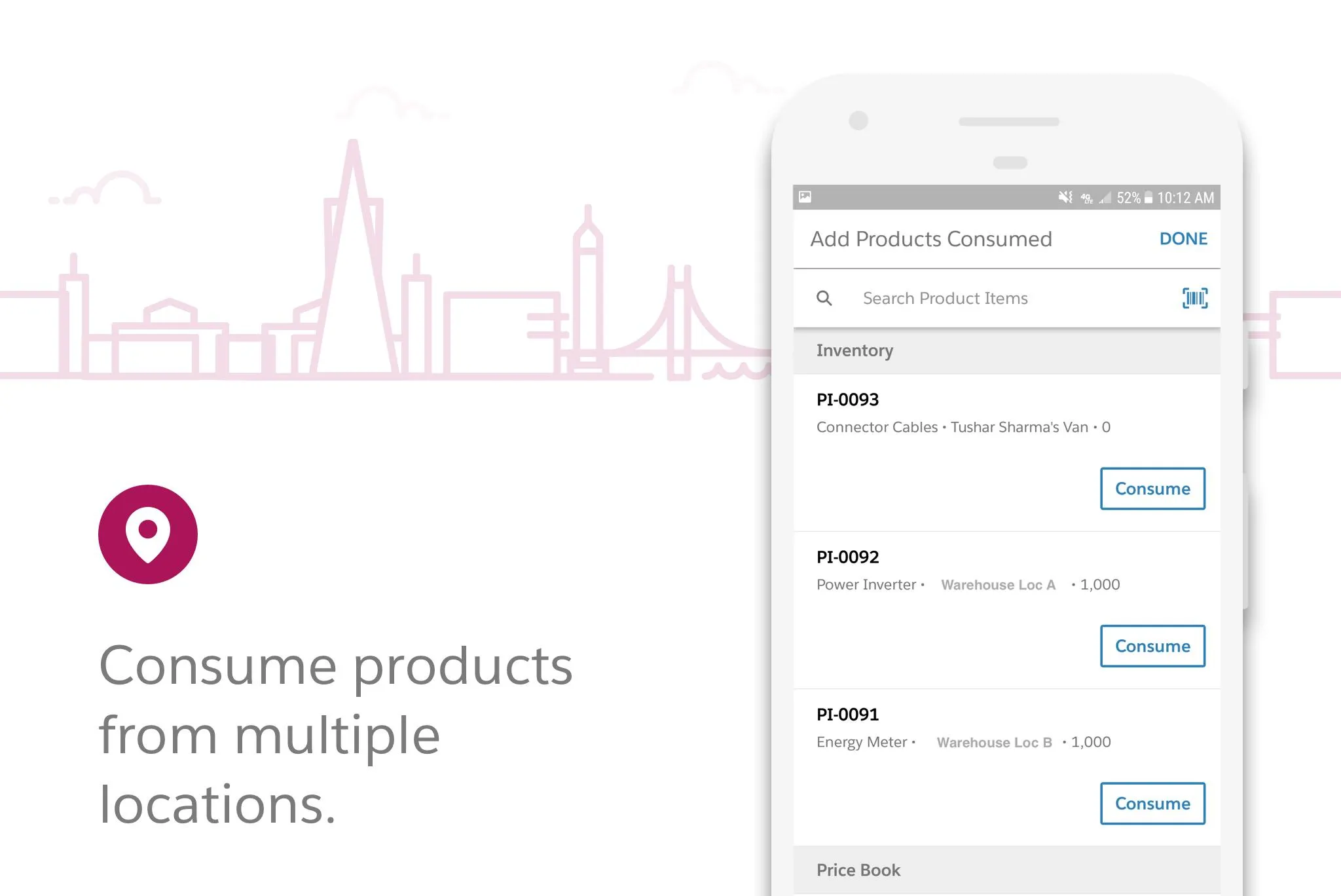 Salesforce Field Service | Indus Appstore | Screenshot