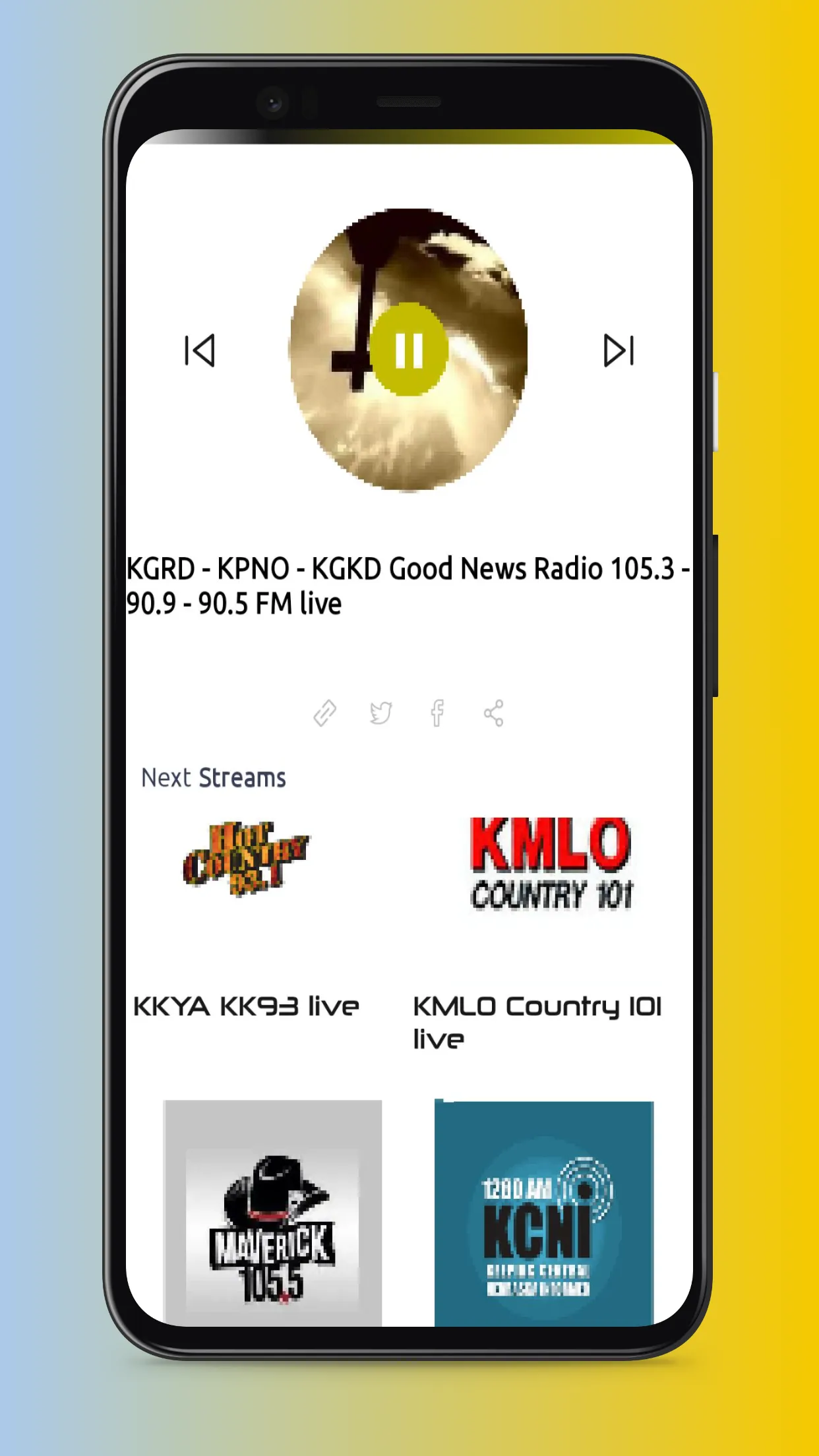 Radio South Dakota FM & AM | Indus Appstore | Screenshot