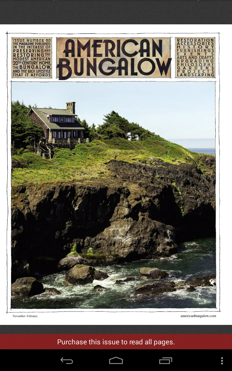 American Bungalow Magazine | Indus Appstore | Screenshot