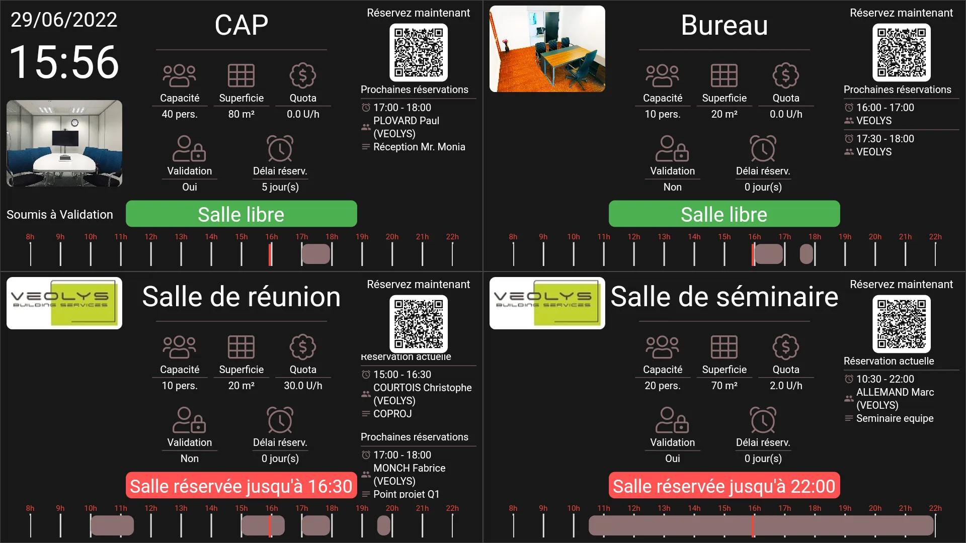 Nouvelatrium-Salles de réunion | Indus Appstore | Screenshot