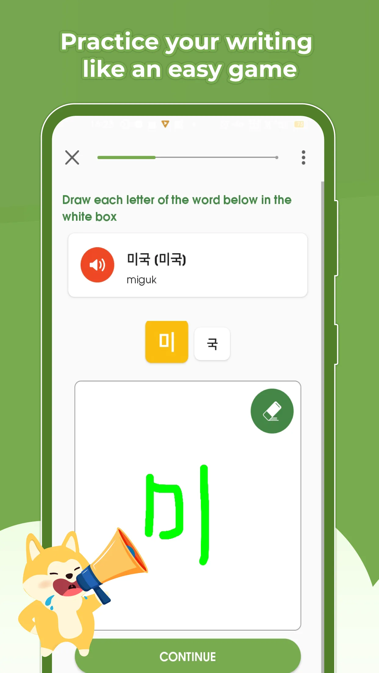 Learn basic Korean - HeyKorea | Indus Appstore | Screenshot