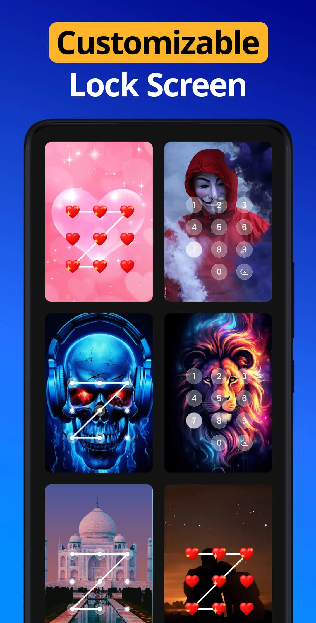 App Lock - AppLock Fingerprint | Indus Appstore | Screenshot