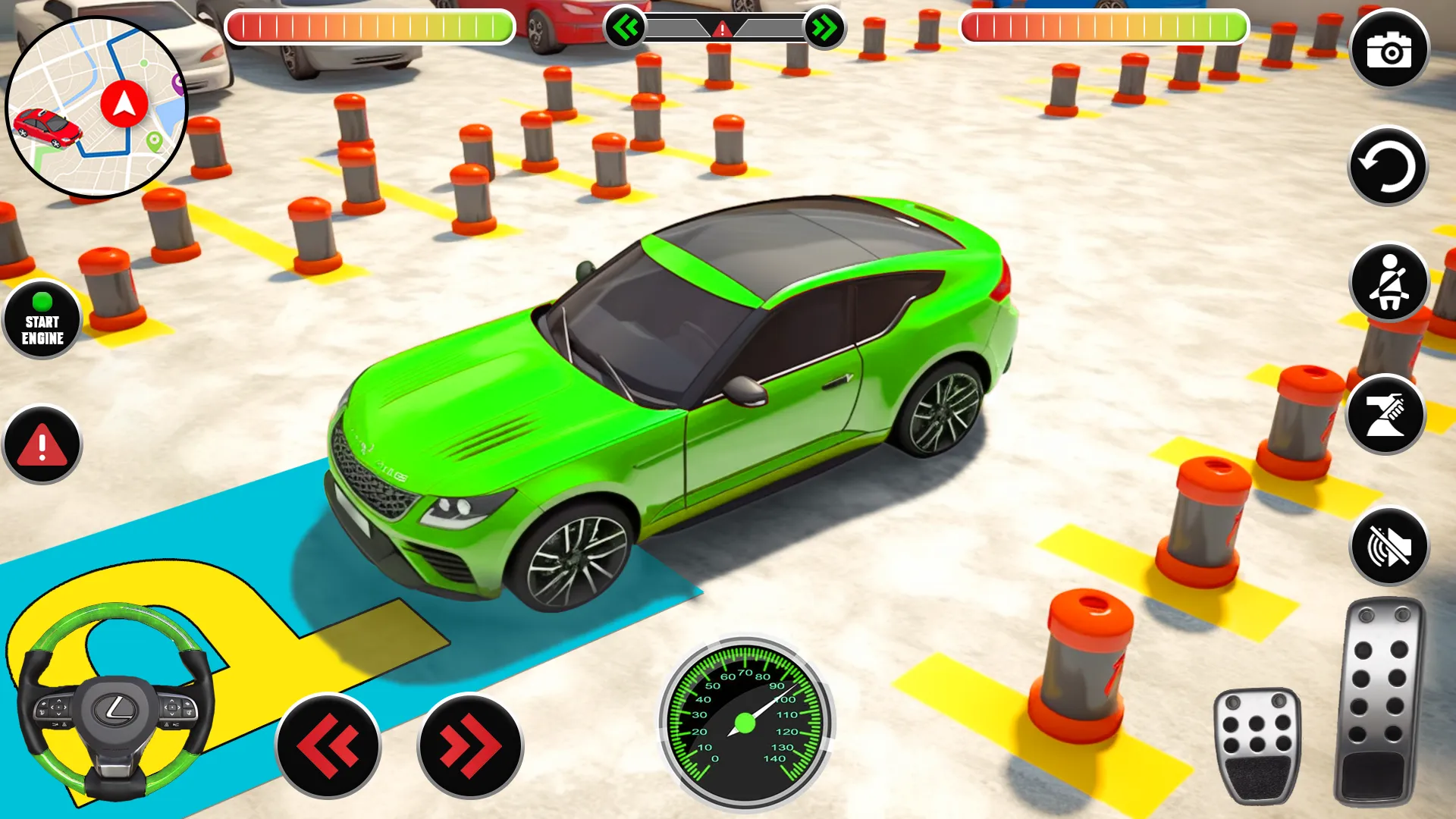 Classic car parking car games | Indus Appstore | Screenshot