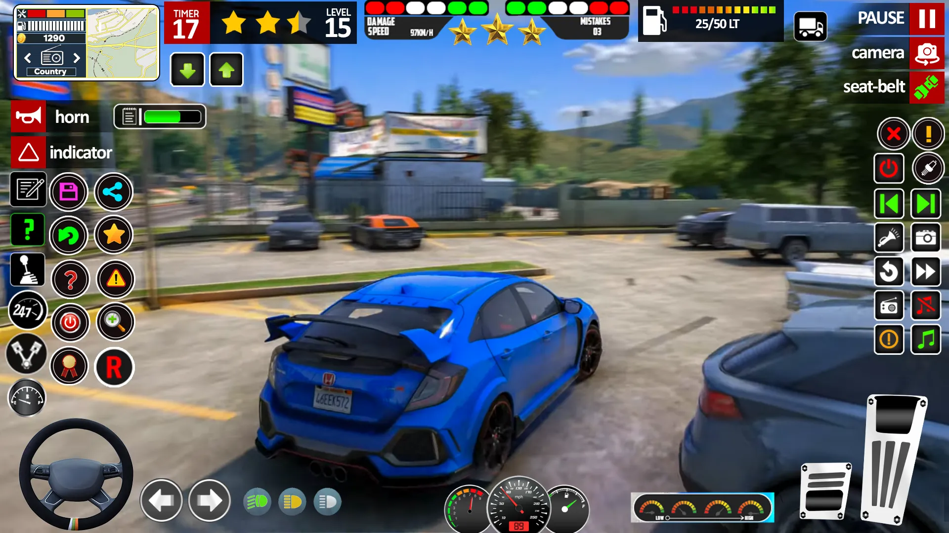 Open World Car Driving Game | Indus Appstore | Screenshot