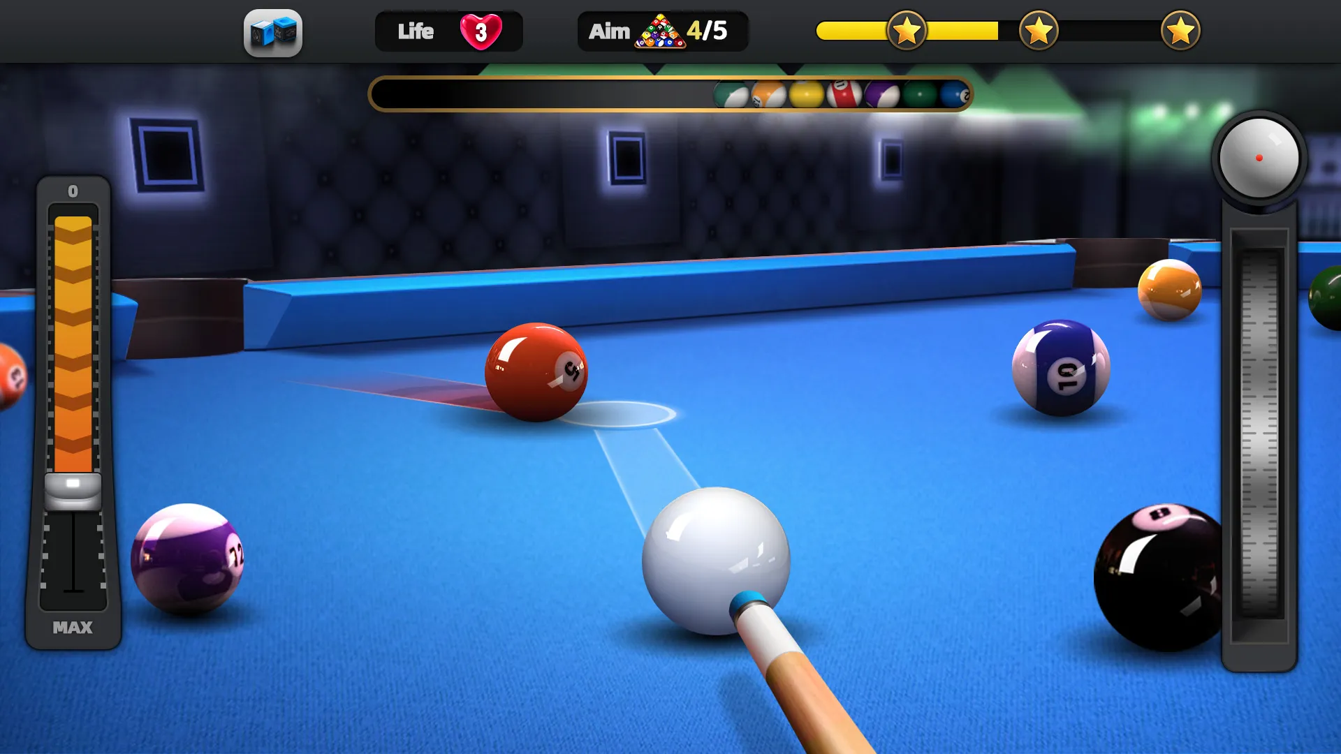 Classic Pool 3D: 8 Ball | Indus Appstore | Screenshot