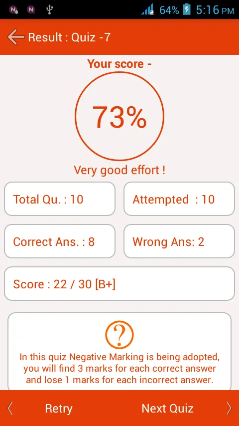 Computer Quizes | Indus Appstore | Screenshot