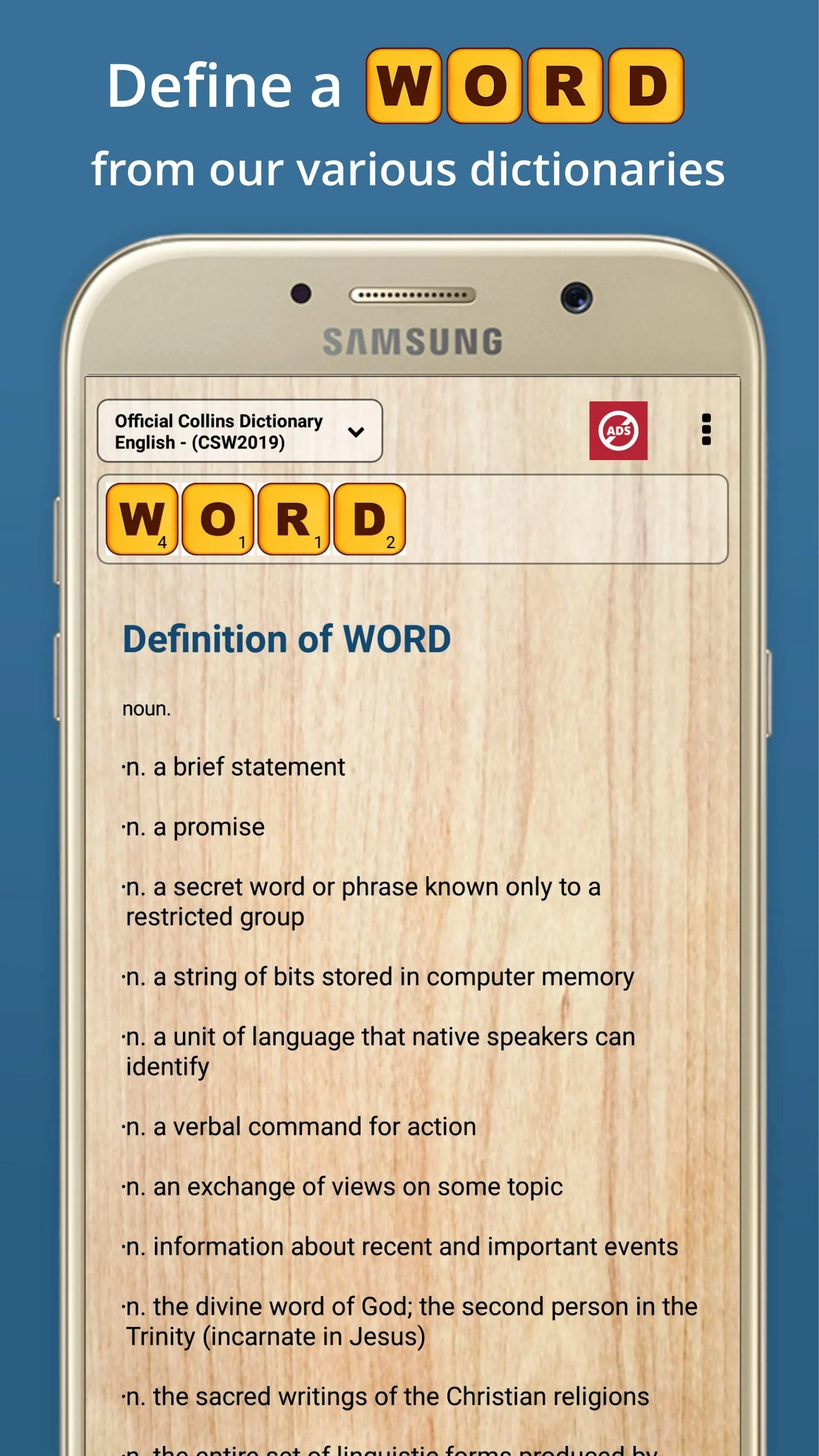 Scrabble & WWF Word Checker | Indus Appstore | Screenshot