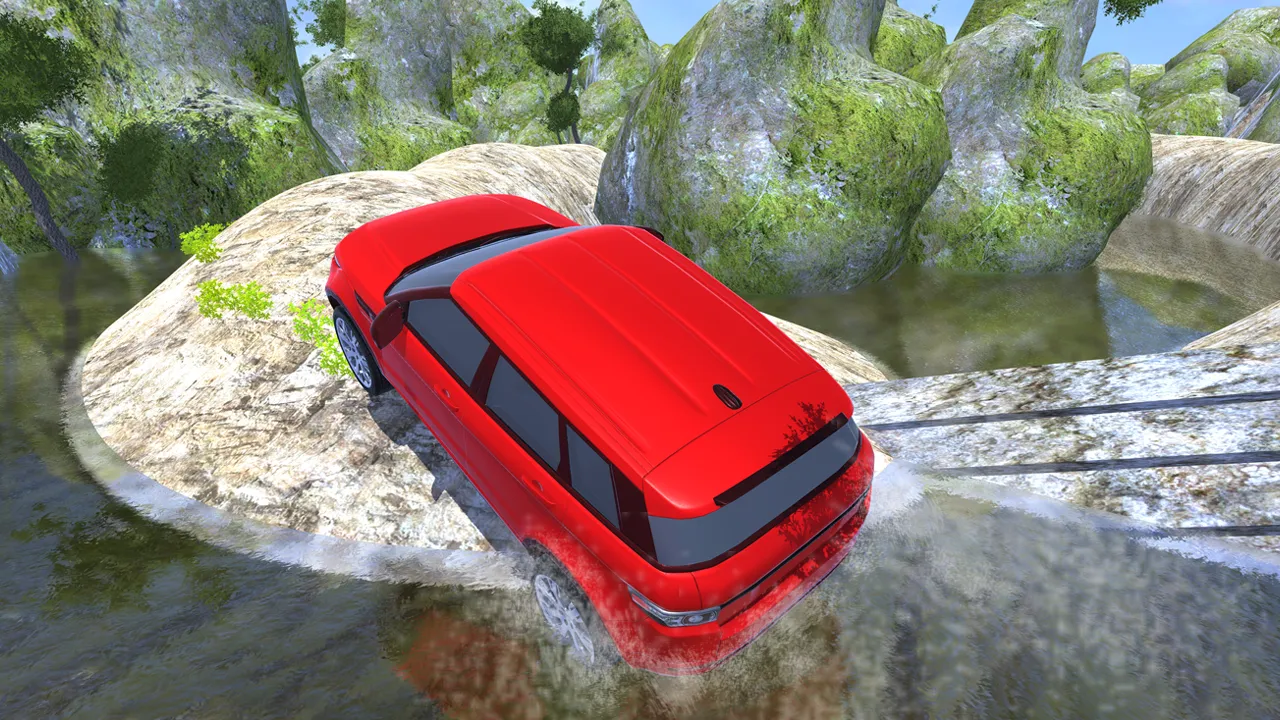 Prado Suv Jeep Driving Games | Indus Appstore | Screenshot