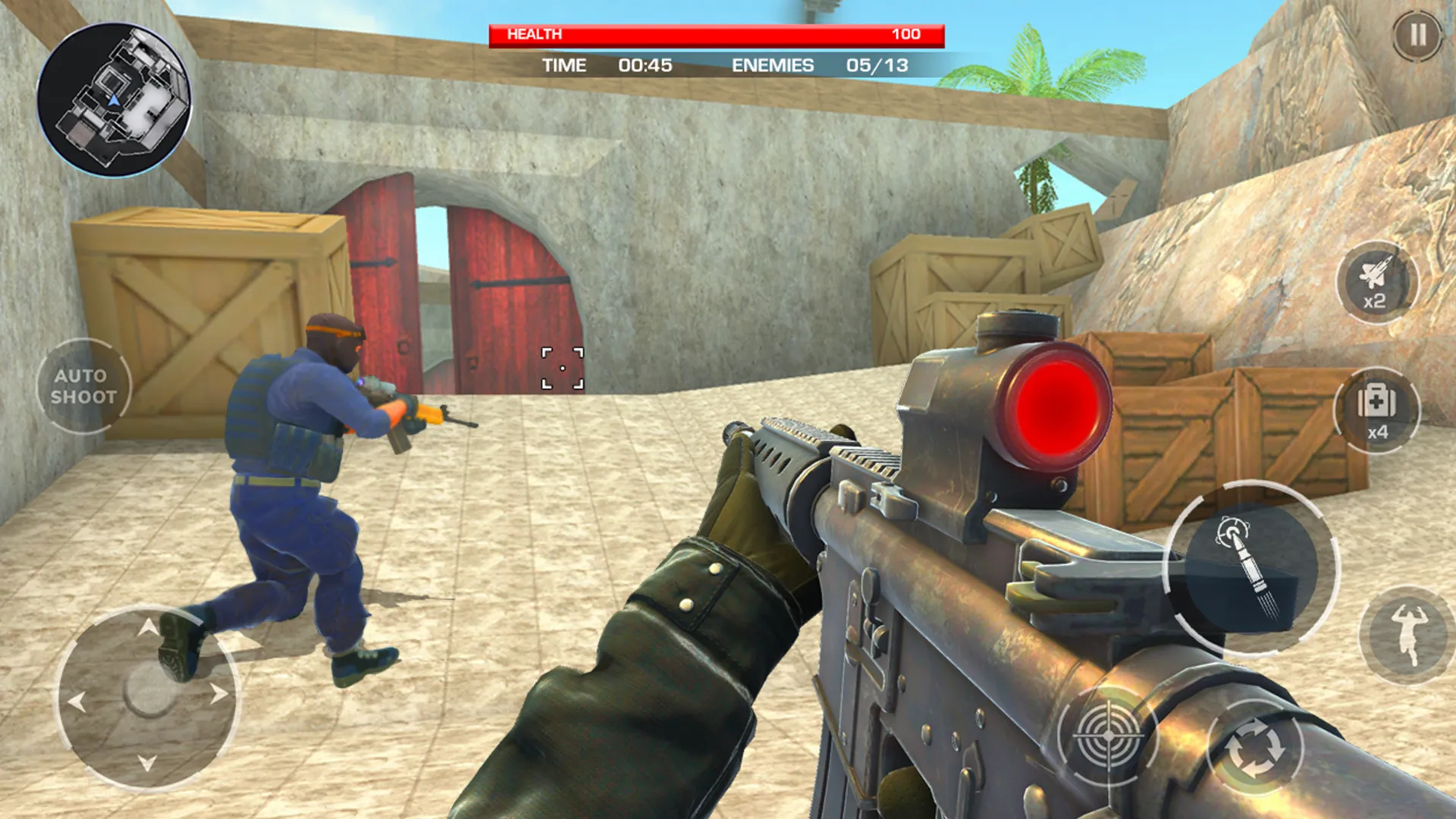 Critical FPS Strike- Gun Games | Indus Appstore | Screenshot