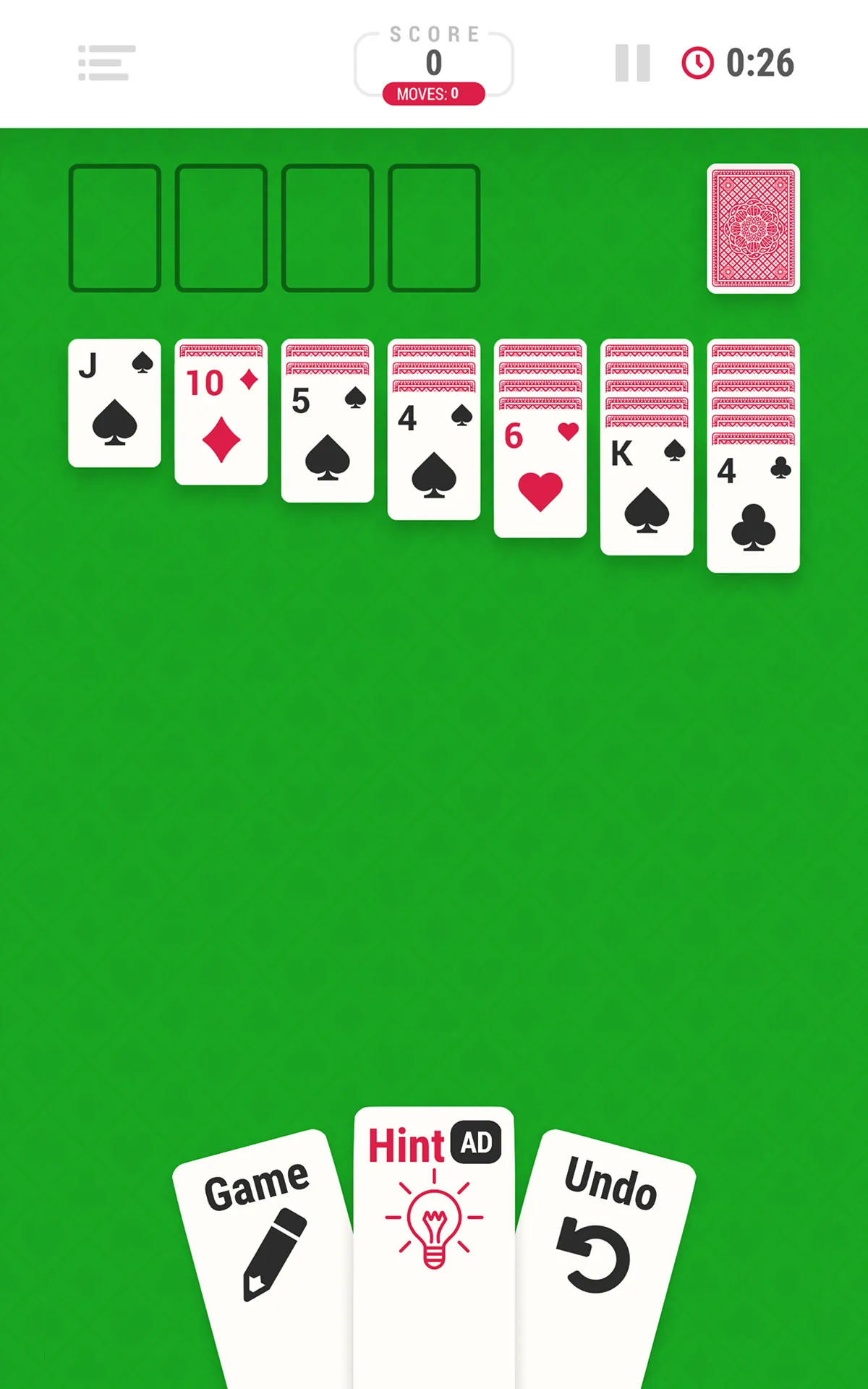 Solitaire Infinite | Indus Appstore | Screenshot