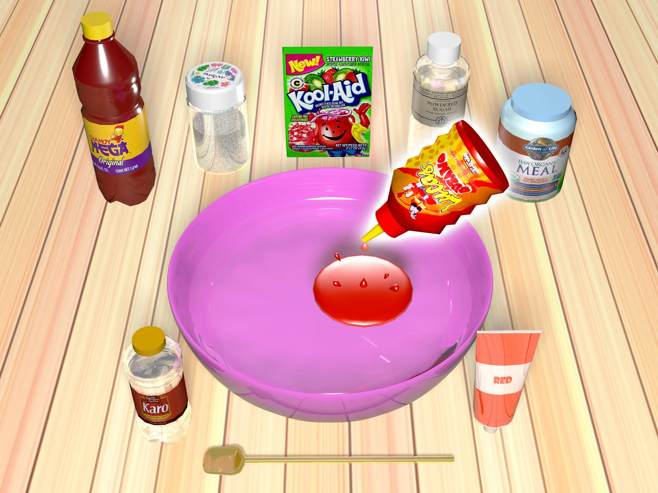 Frozen Honey Jelly Slime Games | Indus Appstore | Screenshot