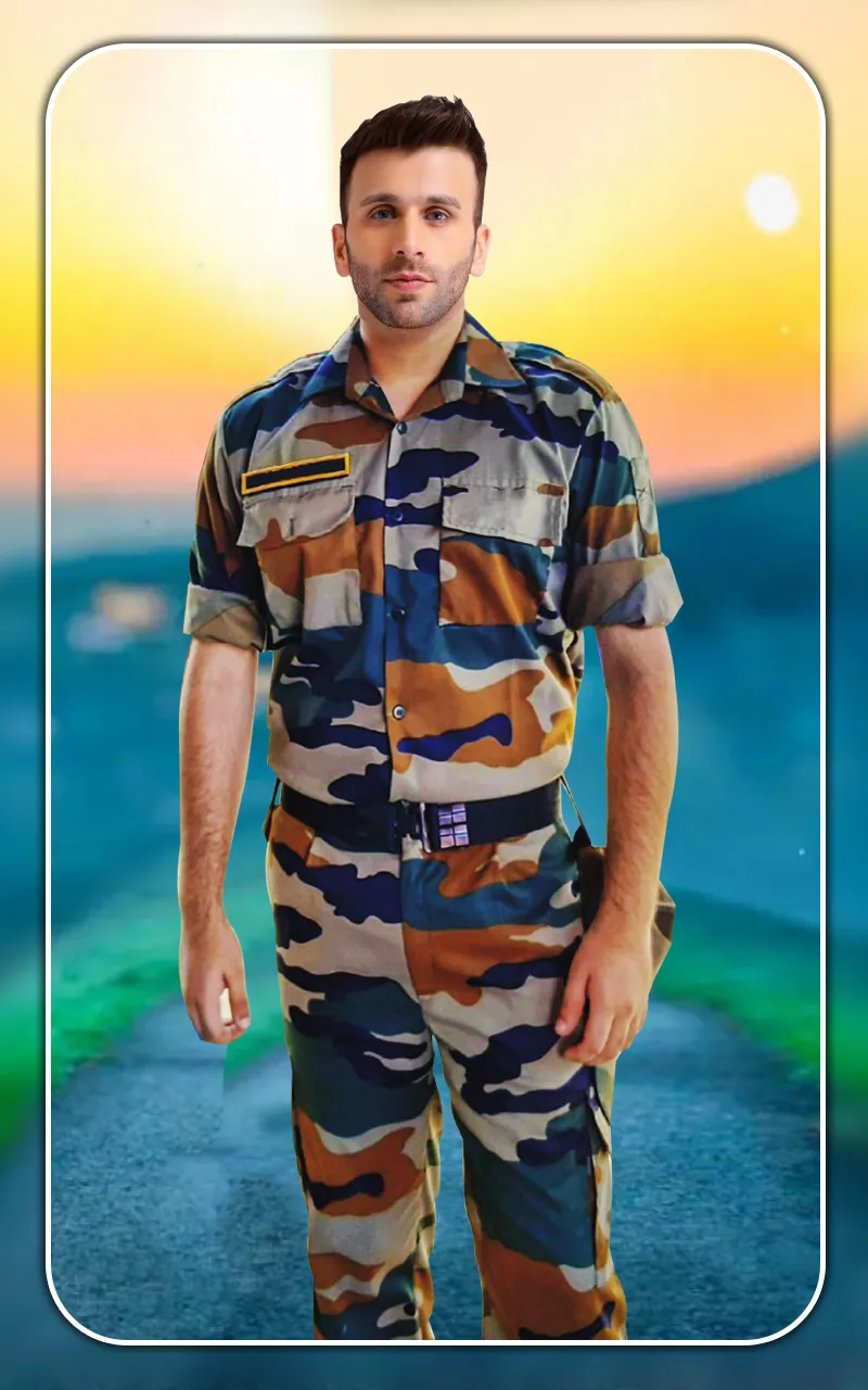 Army commando military suit | Indus Appstore | Screenshot