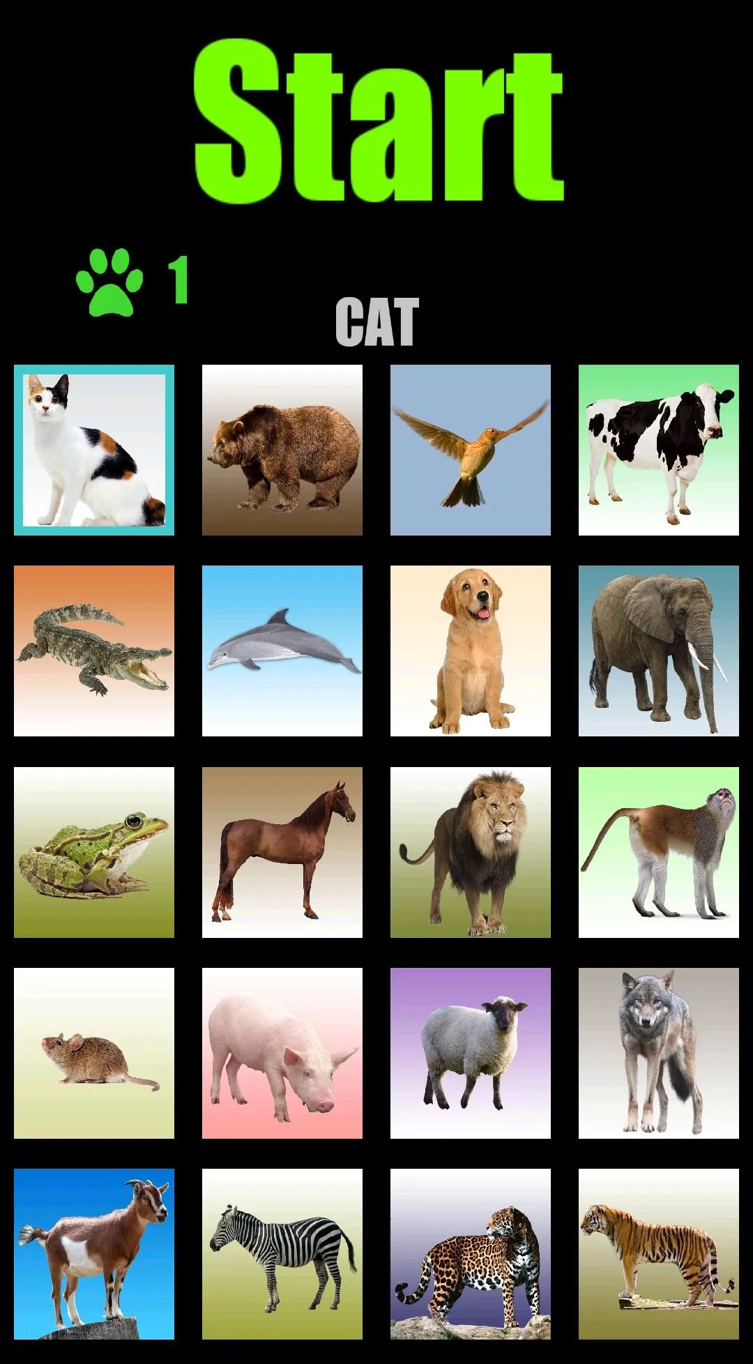 Animal sounds | Indus Appstore | Screenshot