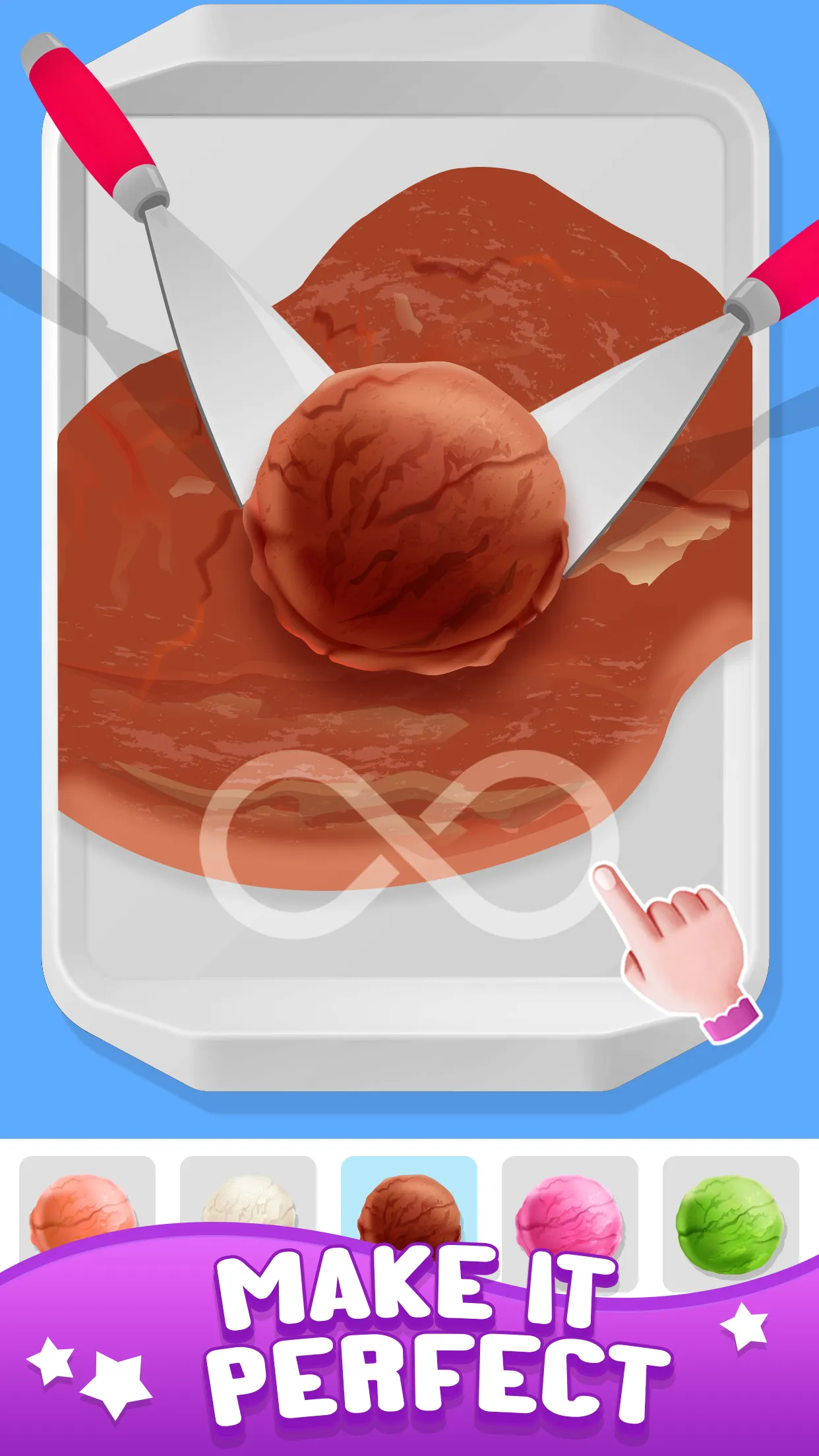 Ice Cream Roll: Dessert Games | Indus Appstore | Screenshot