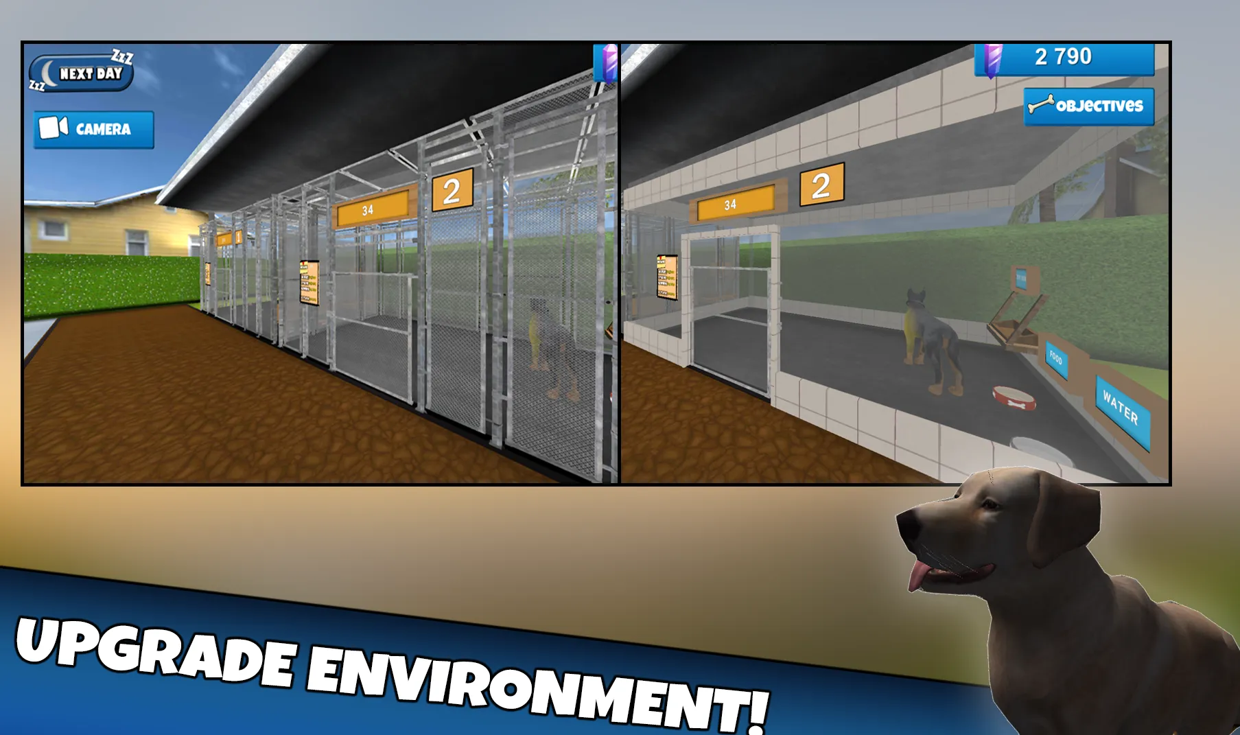 Dog & Cat Shelter Simulator 3D | Indus Appstore | Screenshot