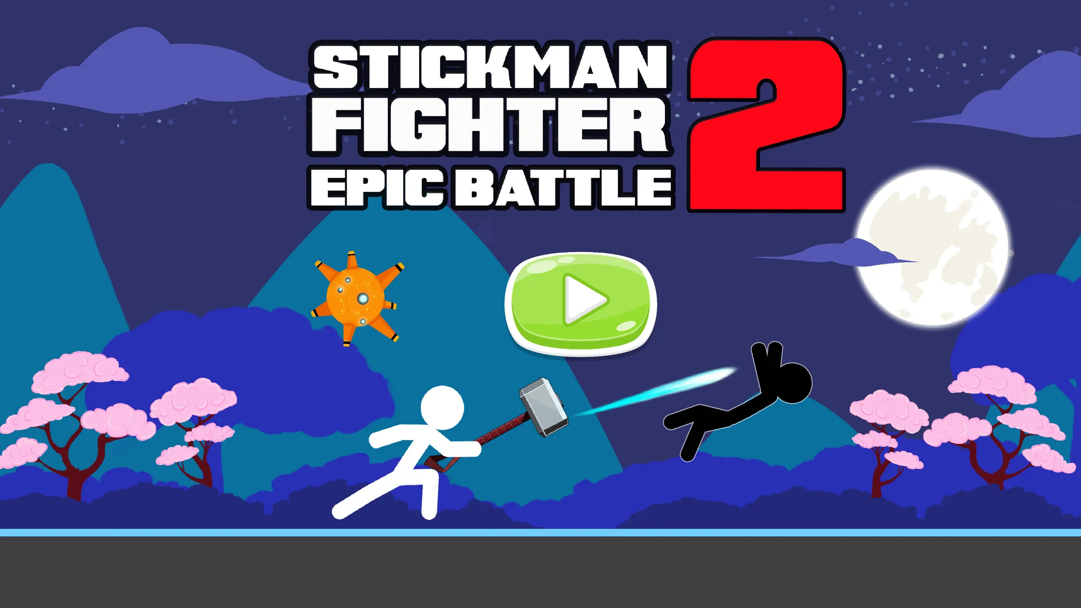 Stickman Fighter Epic Battle 2 | Indus Appstore | Screenshot