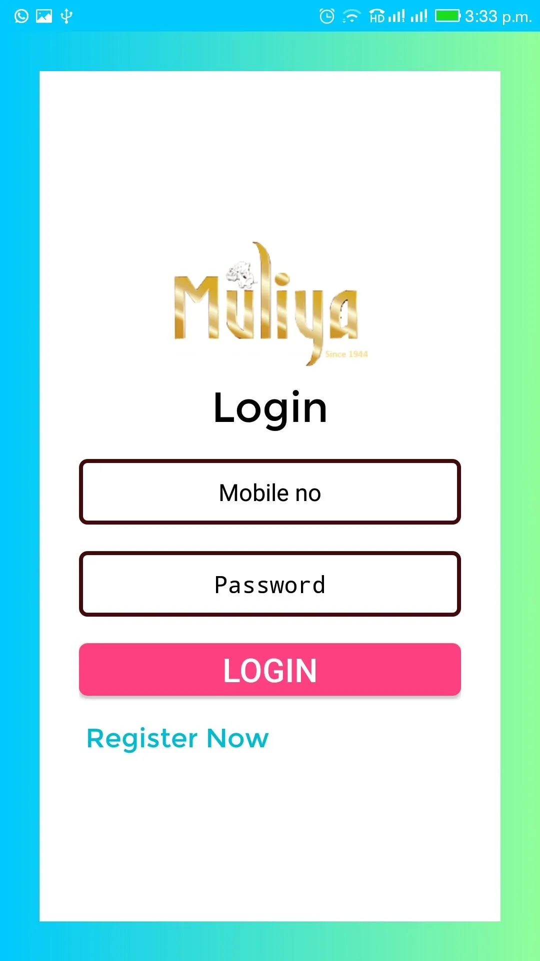 Muliya Jewels | Indus Appstore | Screenshot