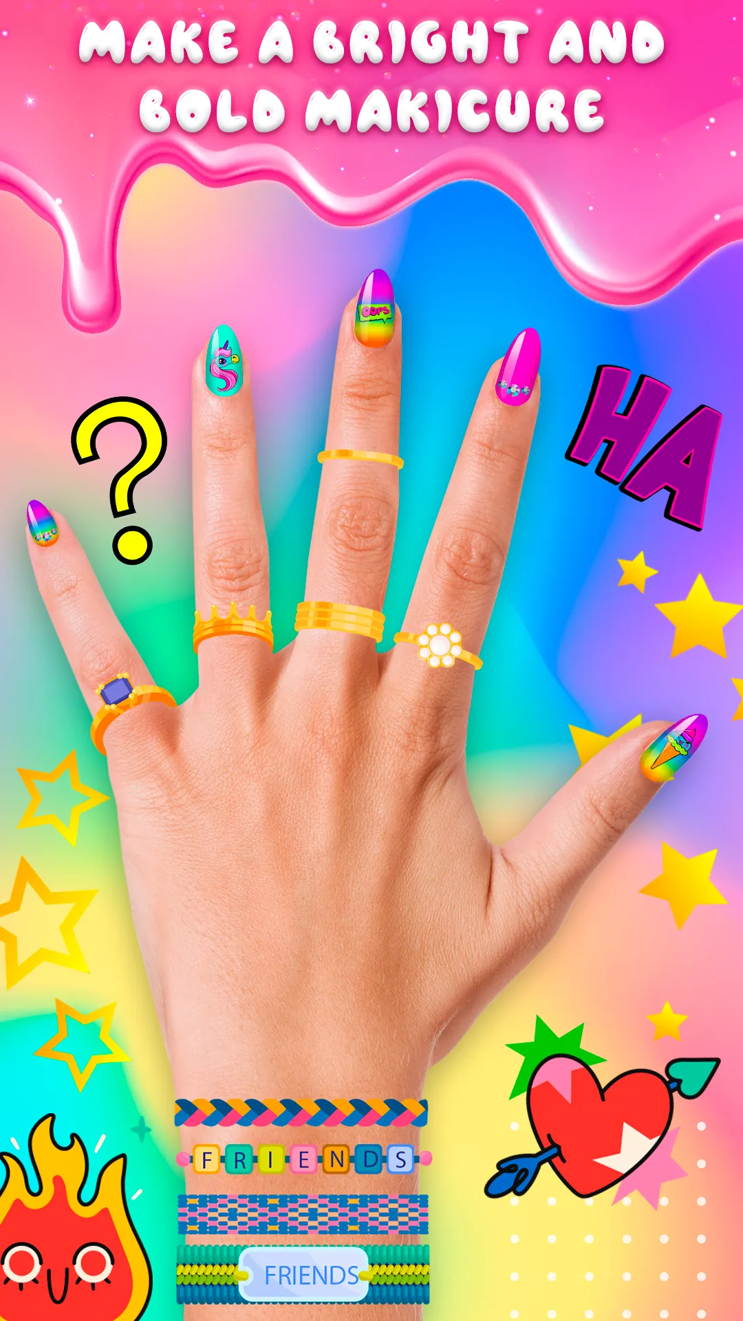 Nail Salon | Indus Appstore | Screenshot