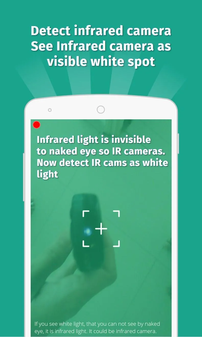 Hidden Camera Detector | Indus Appstore | Screenshot