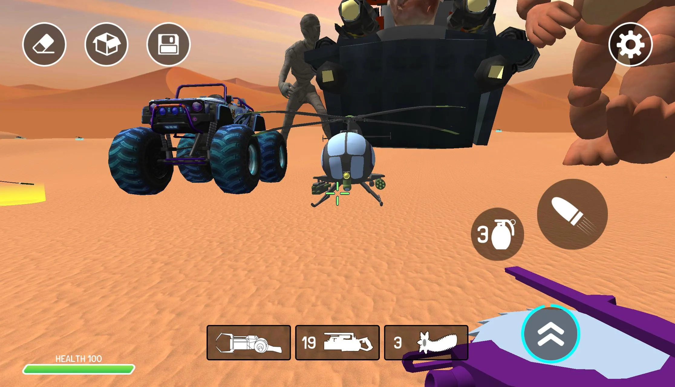 Desert: Dune Bot | Indus Appstore | Screenshot