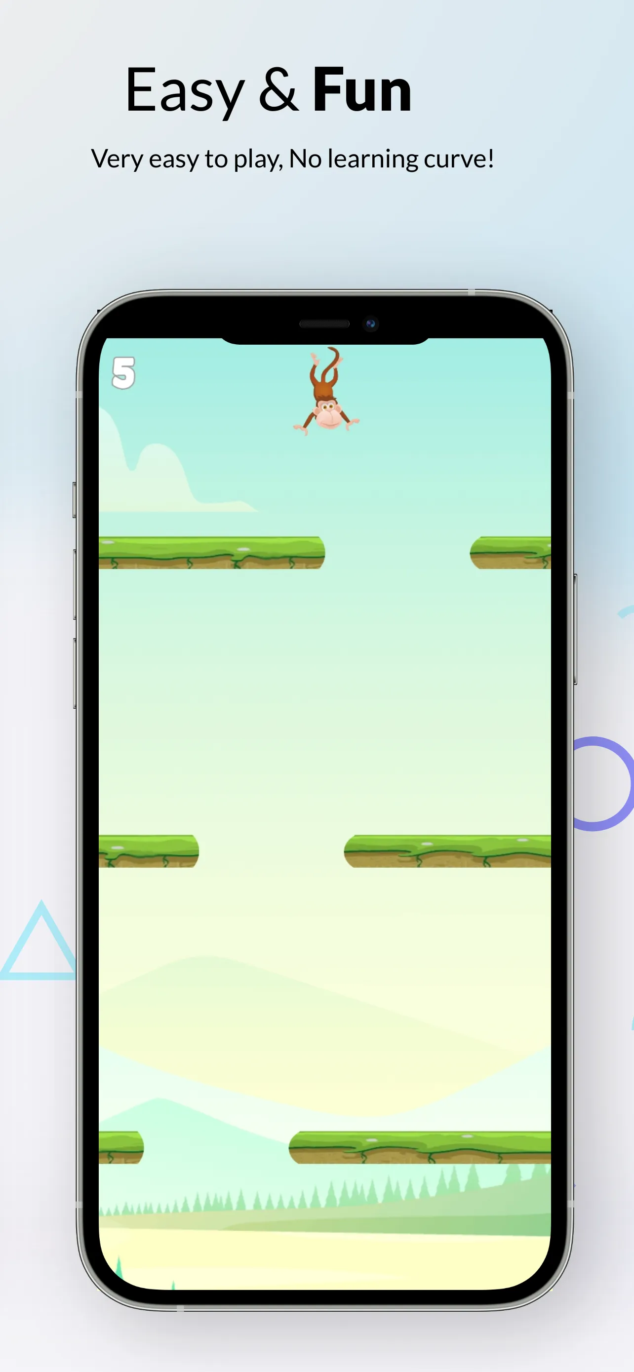 Monkey Fall | Indus Appstore | Screenshot