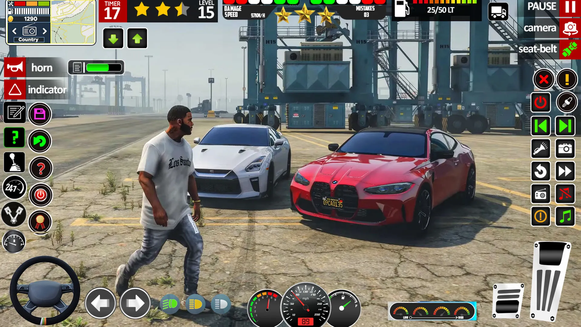 Vegas City Gangster Crime Game | Indus Appstore | Screenshot