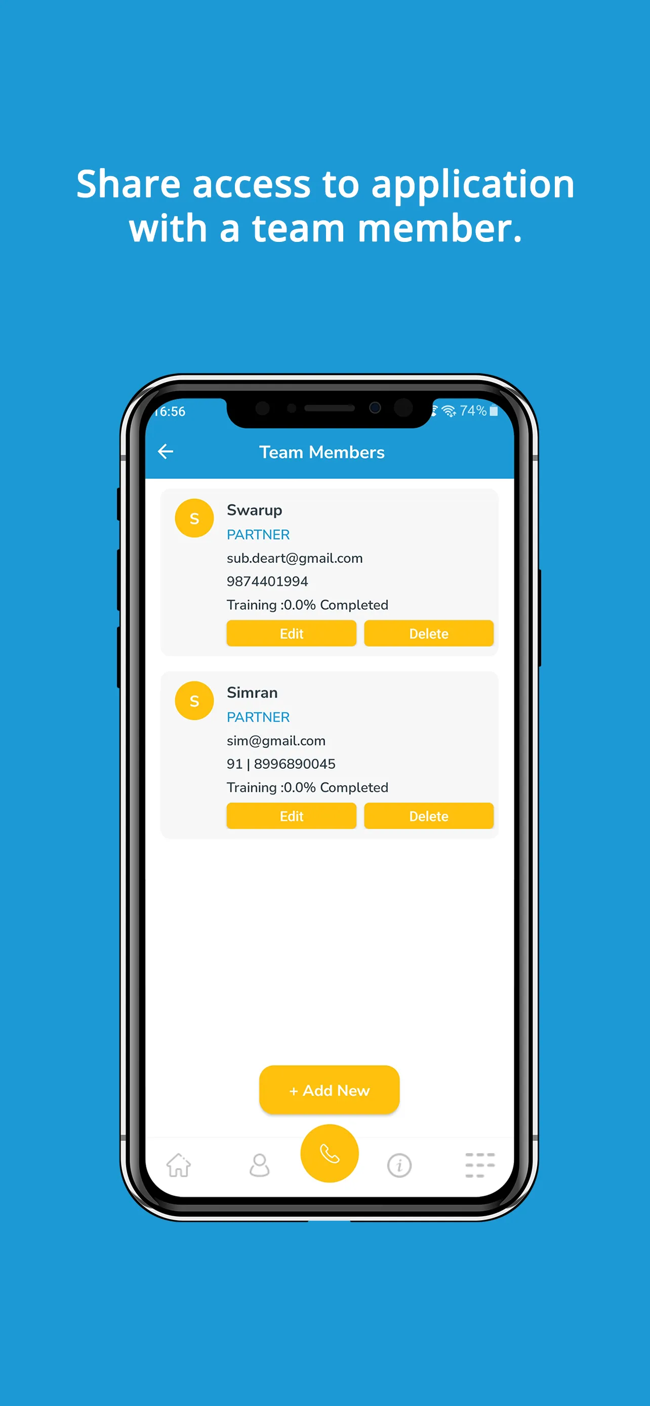 Brigade Partner+ | Indus Appstore | Screenshot