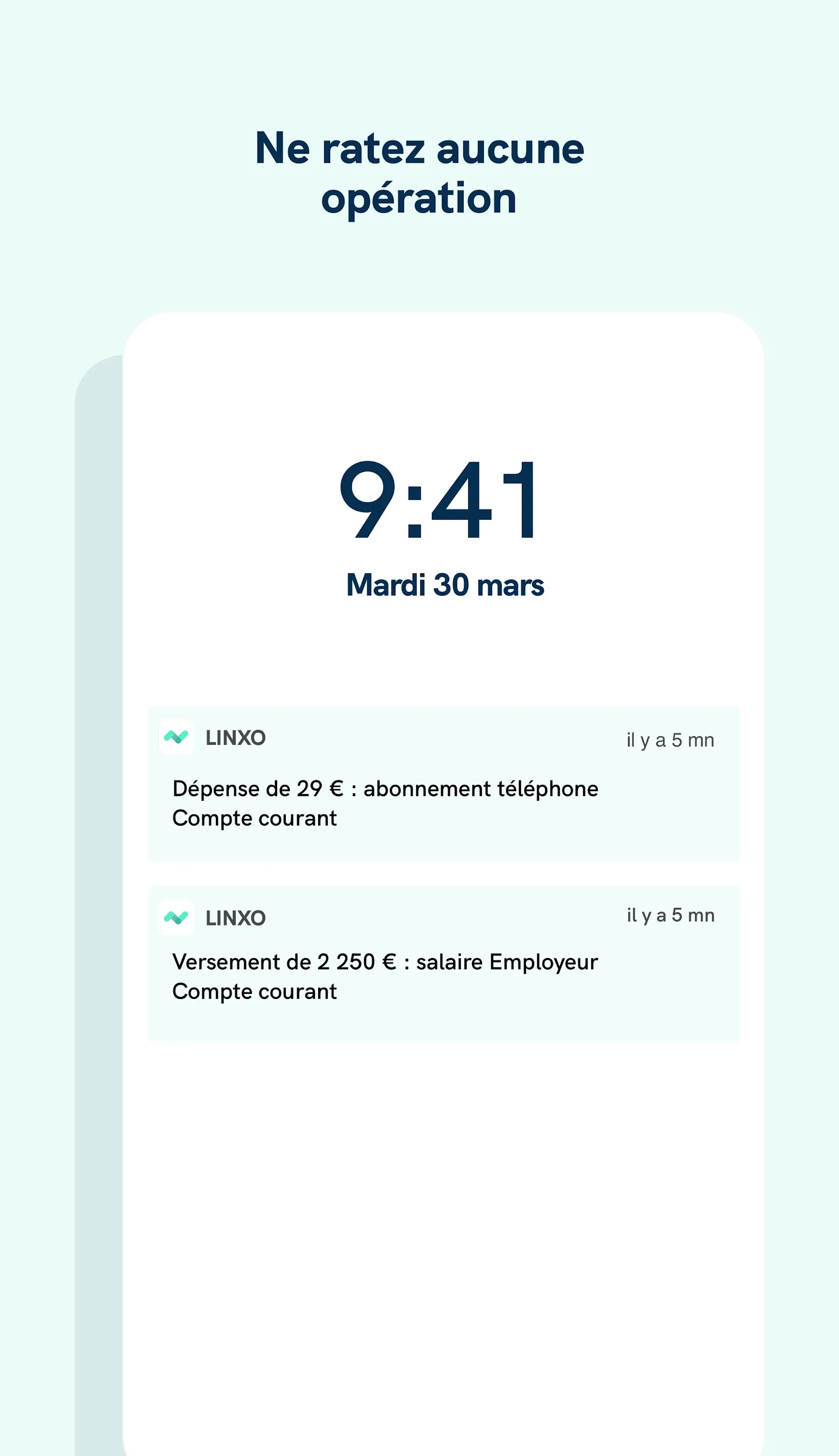 Linxo - L'app de votre budget | Indus Appstore | Screenshot