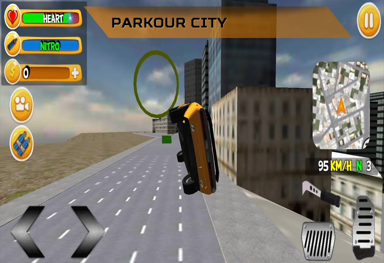 Car Driving Grand Zombie City | Indus Appstore | Screenshot