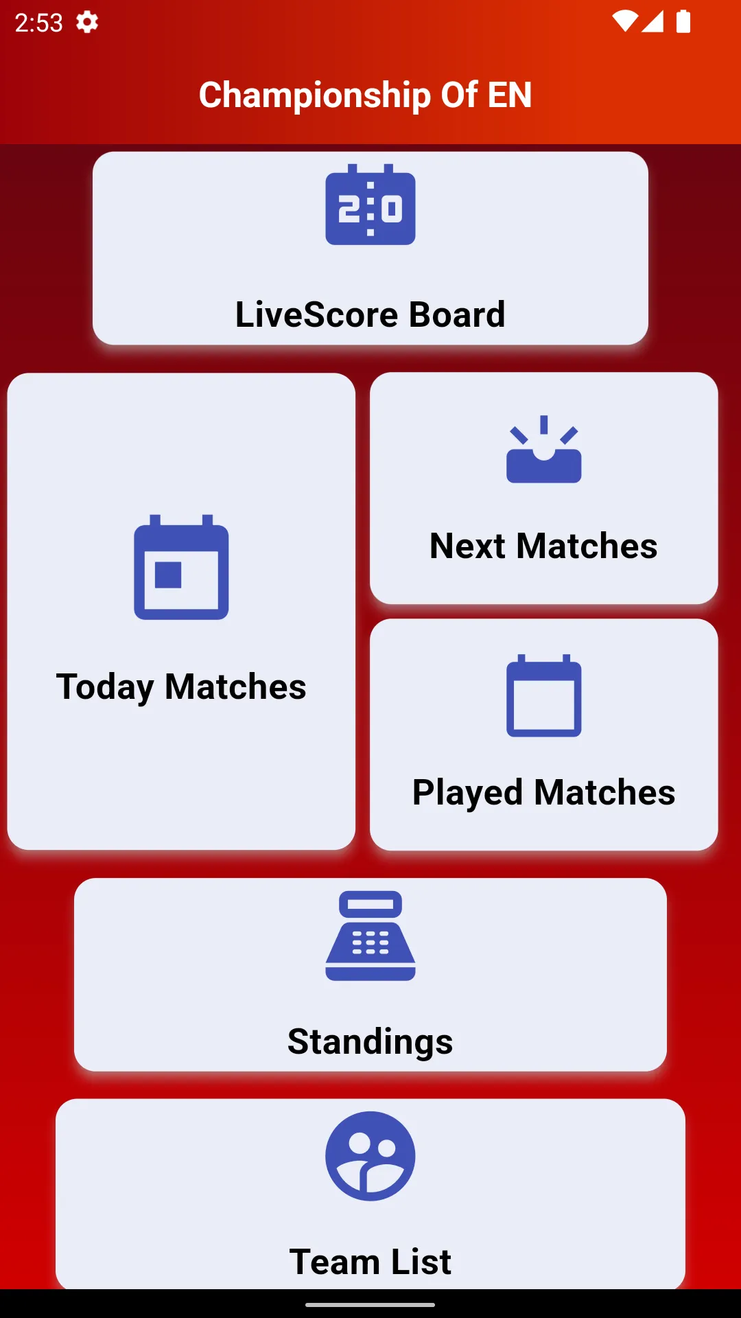 Championship Of EN Football | Indus Appstore | Screenshot