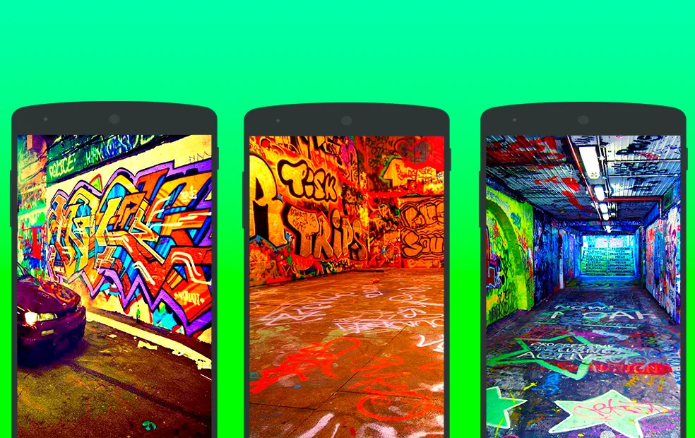 Graffiti wallpapers | Indus Appstore | Screenshot