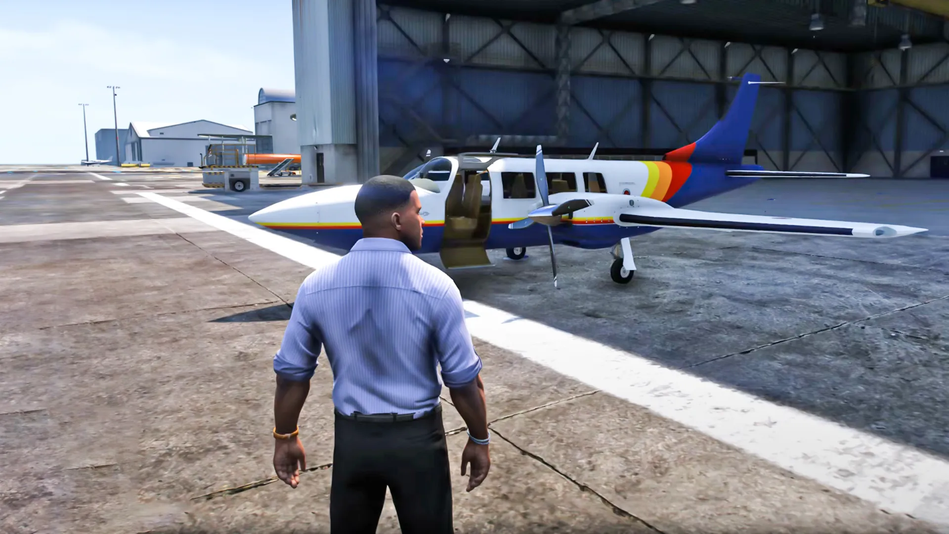 Airplane Flying Game Simulator | Indus Appstore | Screenshot
