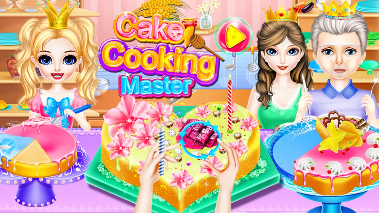 Cake Cooking Master | Indus Appstore | Screenshot