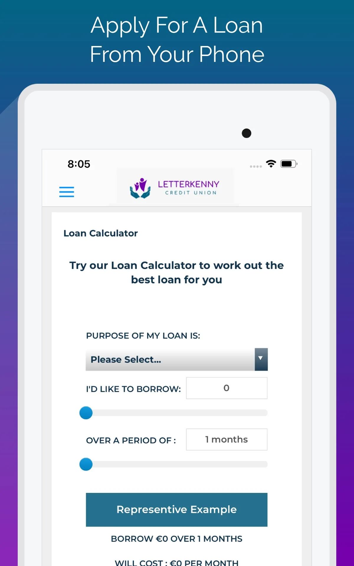 Letterkenny Credit Union | Indus Appstore | Screenshot