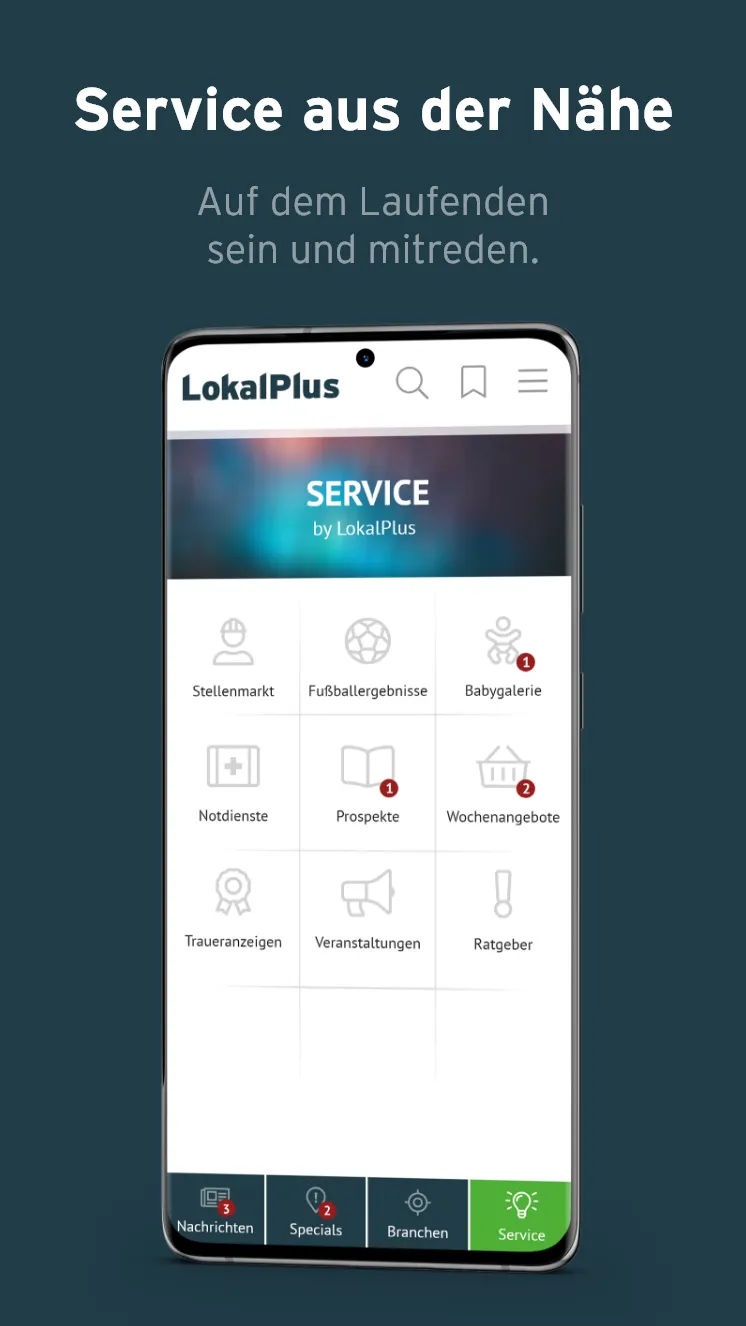 LokalPlus | Indus Appstore | Screenshot