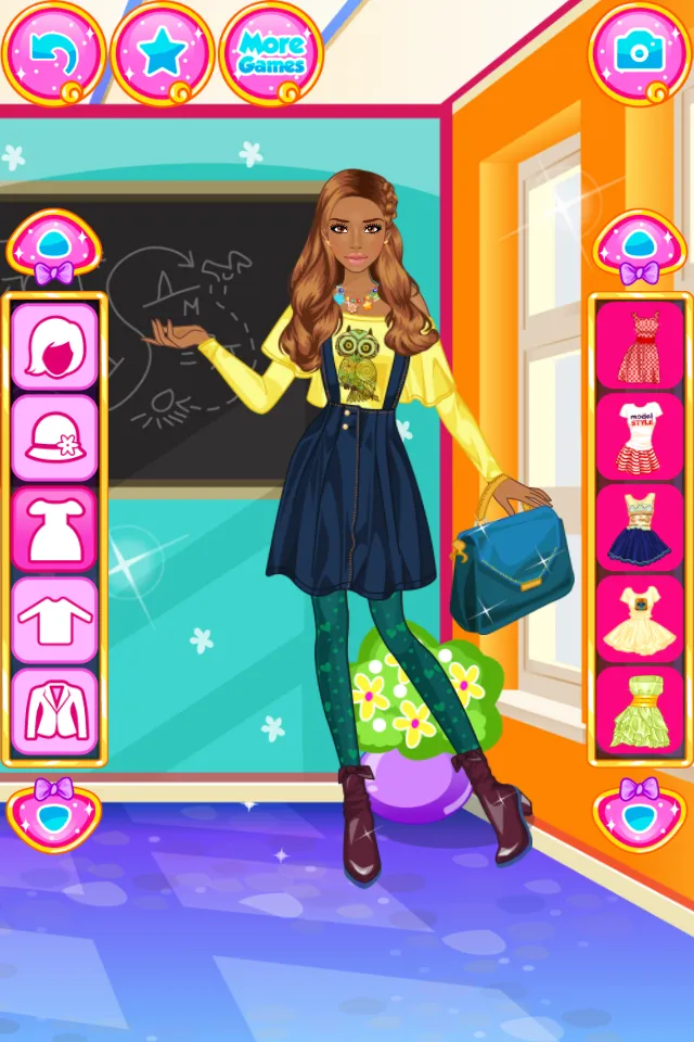 High School Dress Up For Girls | Indus Appstore | Screenshot