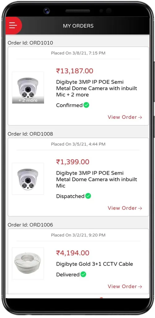 DIGIDEAL B2B -  CCTV Wholesale | Indus Appstore | Screenshot